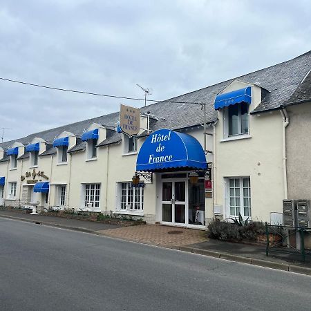 Contact Hotel De France Contres-Beauval-Cheverny Le Controis-en-Sologne Exteriér fotografie