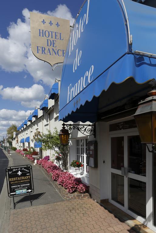 Contact Hotel De France Contres-Beauval-Cheverny Le Controis-en-Sologne Exteriér fotografie