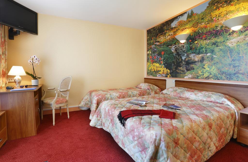 Contact Hotel De France Contres-Beauval-Cheverny Le Controis-en-Sologne Pokoj fotografie
