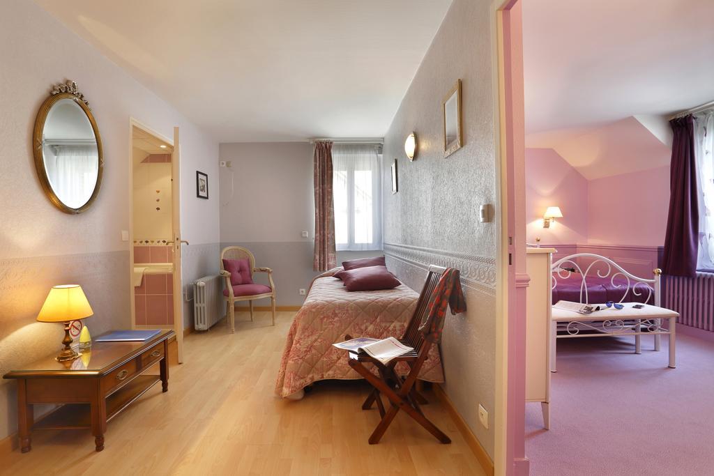 Contact Hotel De France Contres-Beauval-Cheverny Le Controis-en-Sologne Pokoj fotografie